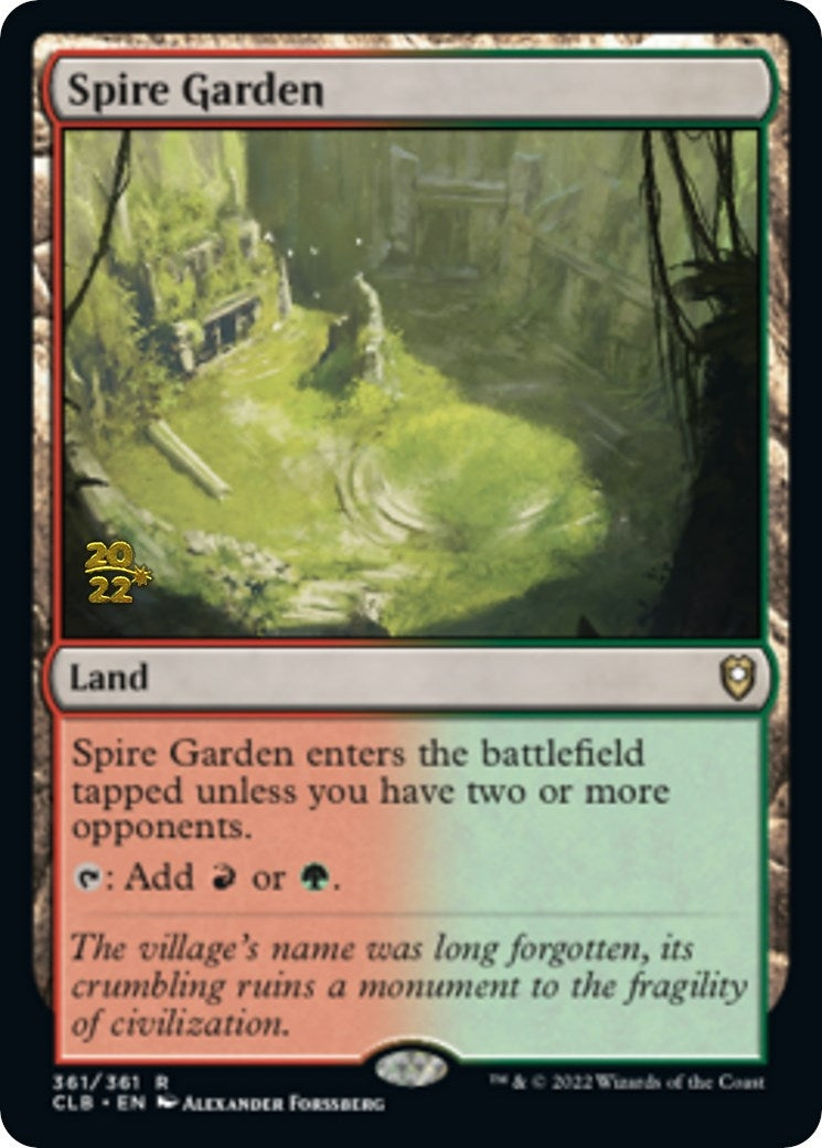 Spire Garden (361) [PRE]