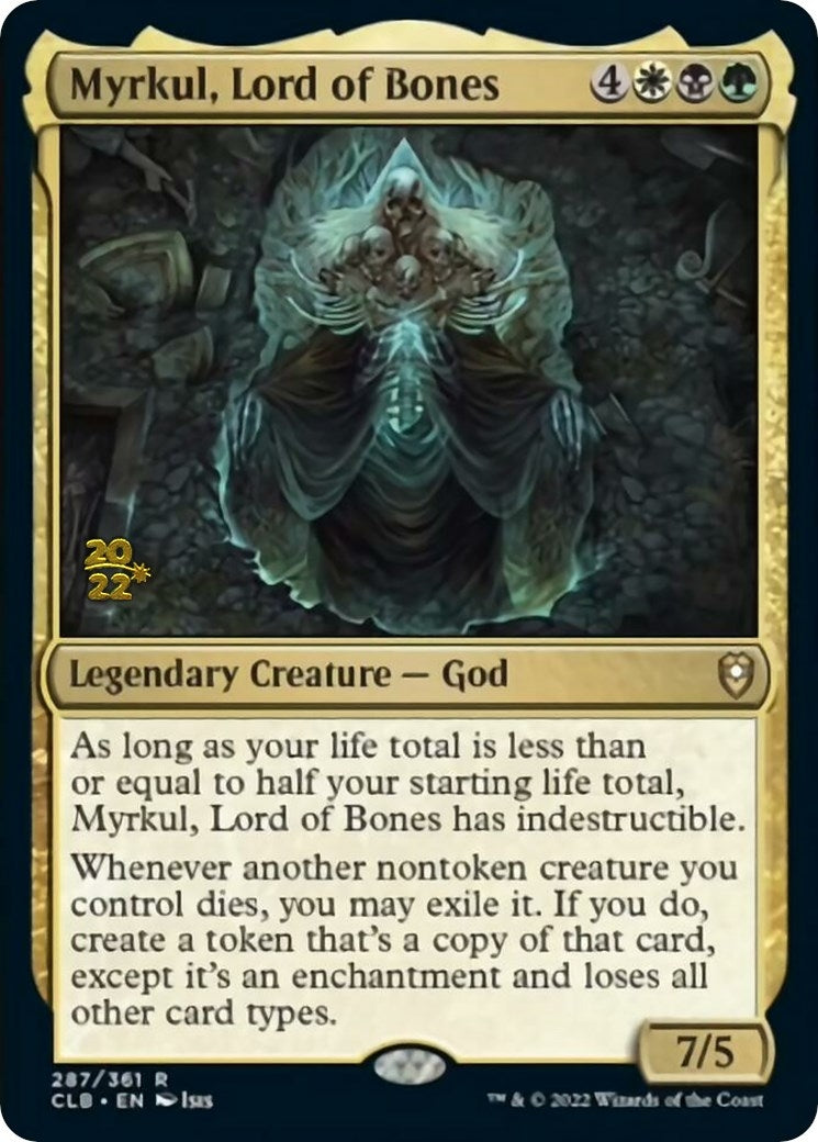 Myrkul Lord of Bones (287) [PRE]