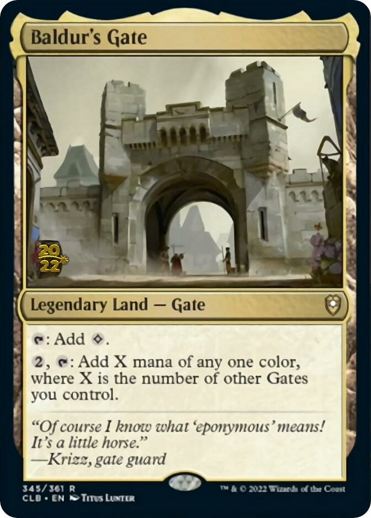 Baldurs Gate (345) [PRE]