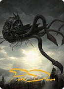 Nautiloid Ship Art Card Gold Stamped Signature (80) [ASCLB]