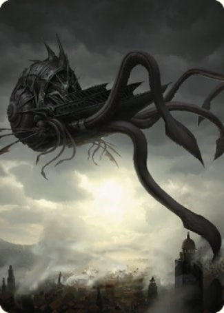 Nautiloid Ship Art Card (80) [ASCLB]