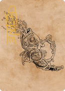 Decanter of Endless Water Art Card Gold Stamped Signature (79) [ASCLB]