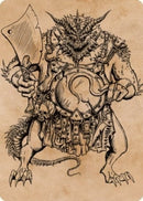 Thrakkus the Butcher Art Card (77) [ASCLB]