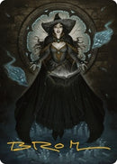 Tasha the Witch Queen Art Card 76 81 Gold Stamped Signature (76) [ASCLB]