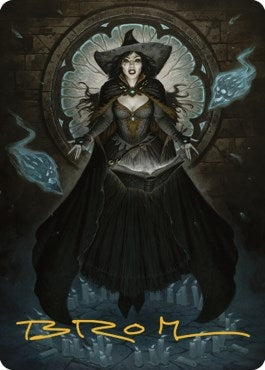 Tasha the Witch Queen Art Card 76 81 Gold Stamped Signature (76) [ASCLB]