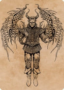 Raphael Fiendish Savior Art Card 75 81 (75) [ASCLB]