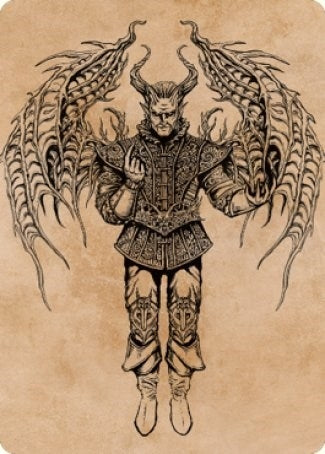 Raphael Fiendish Savior Art Card 75 81 (75) [ASCLB]