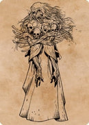 Myrkul Lord of Bones Art Card 73 81 (73) [ASCLB]