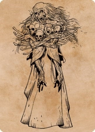 Myrkul Lord of Bones Art Card 73 81 (73) [ASCLB]