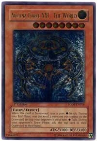 Arcana Force XXI The World UTR (LODT-EN016) [LODT]