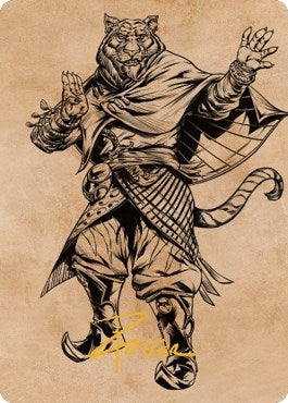 Mahadi, Emporium Master Art Card (Gold-Stamped Signature) [Commander Legends: Battle for Baldur's Gate Art Series]