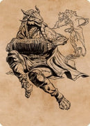 Korlessa Scale Singer Art Card (68) [ASCLB]
