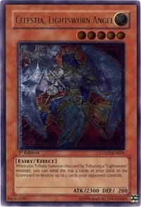 Celestia Lightsworn Angel UTR (LODT-EN024) [LODT]