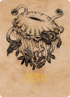 Gluntch the Bestower Art Card Gold Stamped Signature (65) [ASCLB]