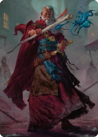 Elminster Art Card 64 81 (64) [ASCLB]