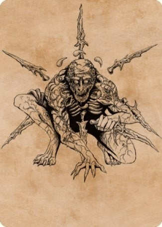 Bhaal Lord of Murder Art Card (63) [ASCLB]