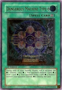 Dangerous Machine Type 6 UTR (LODT-EN096) [LODT]