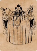 Alaundo the Seer Art Card (61) [ASCLB]