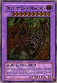 Destiny End Dragoon UTR (LODT-EN042) [LODT]