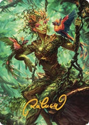 Bramble Sovereign Art Card Gold Stamped Signature (59) [ASCLB]