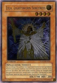 Lyla Lightsworn Sorceress UTR (LODT-EN019) [LODT]