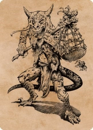Taunting Kobold Art Card (57) [ASCLB]
