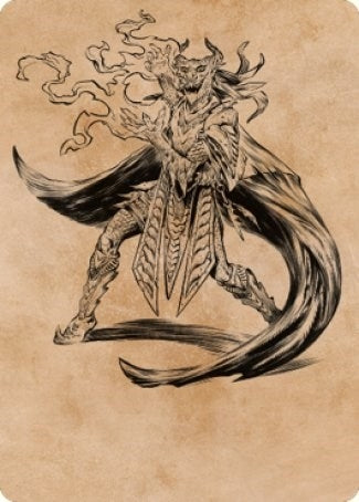Livaan Cultist of Tiamat Art Card (55) [ASCLB]