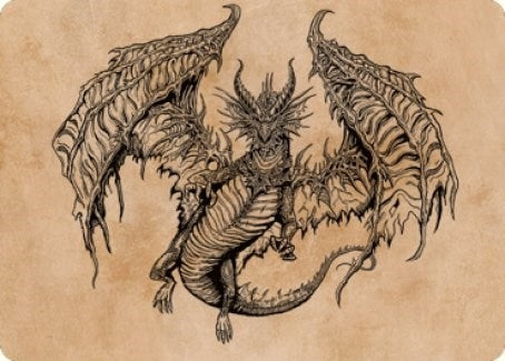 Ganax Astral Hunter Art Card (53) [ASCLB]