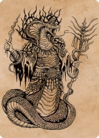Sivriss Nightmare Speaker Art Card 51 81 (51) [ASCLB]