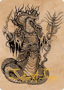 Sivriss Nightmare Speaker Art Card 51 81 Gold Stamped Signature (51) [ASCLB]