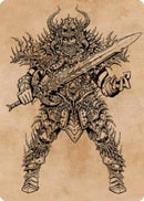 Sarevok Deathbringer Art Card (50) [ASCLB]