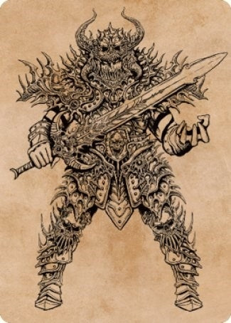 Sarevok Deathbringer Art Card (50) [ASCLB]