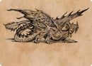 Ancient Brass Dragon Art Card 49 81 (49) [ASCLB]