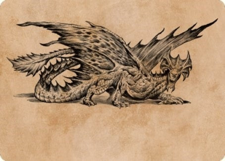 Ancient Brass Dragon Art Card 49 81 (49) [ASCLB]