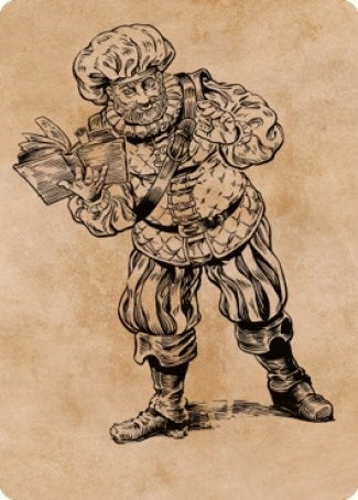Volo Itinerant Scholar Art Card (48) [ASCLB]