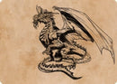 Ancient Silver Dragon Art Card 47 81 (47) [ASCLB]