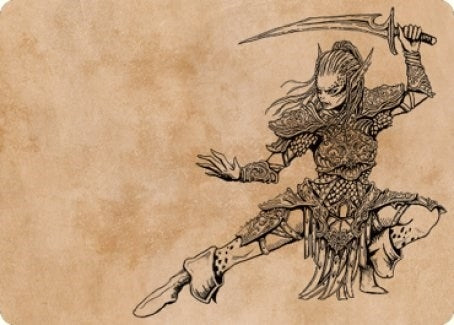 Laezel Vlaakiths Champion Art Card (45) [ASCLB]