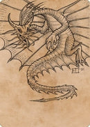 Ancient Gold Dragon Art Card 44 81 (44) [ASCLB]