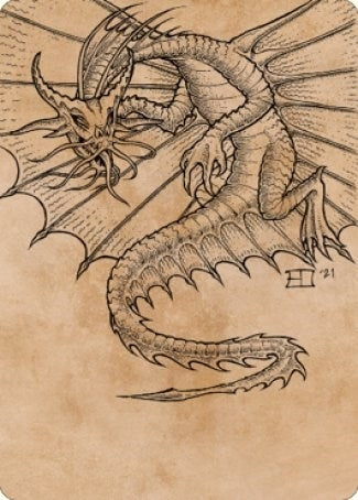 Ancient Gold Dragon Art Card 44 81 (44) [ASCLB]