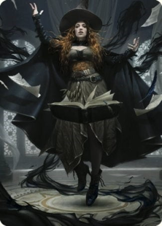 Tasha the Witch Queen Art Card 41 81 (41) [ASCLB]