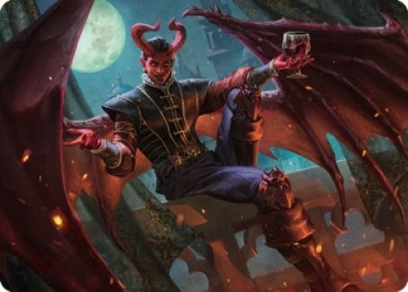Raphael Fiendish Savior Art Card 40 81 (40) [ASCLB]