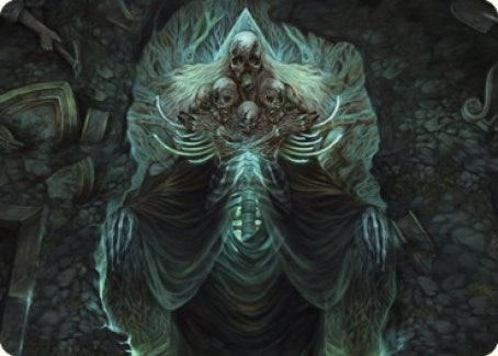 Myrkul Lord of Bones Art Card 39 81 (39) [ASCLB]