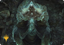 Myrkul Lord of Bones Art Card 39 81 Gold Stamped (39) [ASCLB]