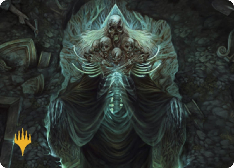 Myrkul Lord of Bones Art Card 39 81 Gold Stamped (39) [ASCLB]