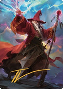 Elminster Art Card 36 81 Gold Stamped Signature (36) [ASCLB]