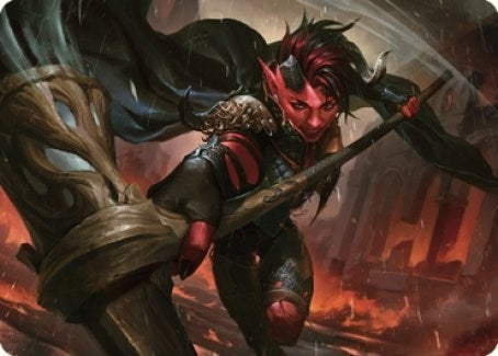Karlach Fury of Avernus Art Card 34 81 (34) [ASCLB]