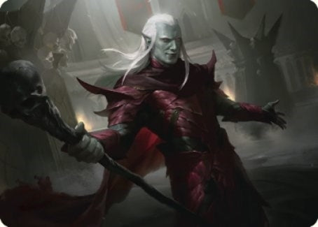 Baeloth Barrityl Entertainer Art Card (33) [ASCLB]