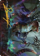 Sivriss Nightmare Speaker Art Card 32 81 Gold Stamped Signature (32) [ASCLB]