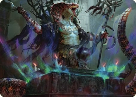 Sivriss Nightmare Speaker Art Card 32 81 (32) [ASCLB]