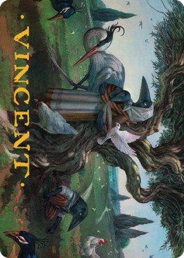 Kindred Discovery Art Card Gold Stamped Signature (29) [ASCLB]